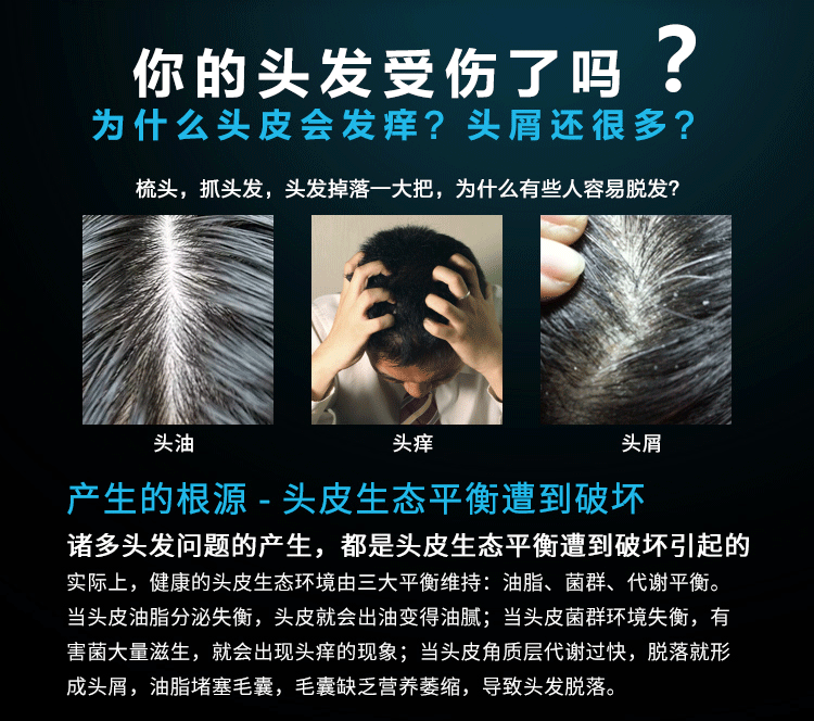 中药洗发水教您冬季养发护发(图1)